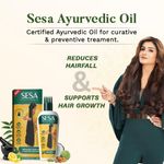 Buy Sesa Ayurvedic Medicinal Hair Care Kit for Hair Fall Control and Hair Growth | Ayurvedic Hair Oil (100 ml) & Medicinal Shampoo (200 ml) - Purplle