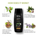 Buy Sesa Ayurvedic Medicinal Hair Care Kit for Hair Fall Control and Hair Growth | Ayurvedic Hair Oil (100 ml) & Medicinal Shampoo (200 ml) - Purplle
