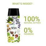 Buy Sesa Ayurvedic Medicinal Hair Care Kit for Hair Fall Control and Hair Growth | Ayurvedic Hair Oil (100 ml) & Medicinal Shampoo (200 ml) - Purplle