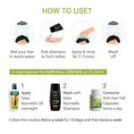 Buy Sesa Ayurvedic Medicinal Hair Care Kit for Hair Fall Control and Hair Growth | Ayurvedic Hair Oil (100 ml) & Medicinal Shampoo (200 ml) - Purplle