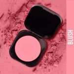 Buy NY Bae Sunset Skyline Blush - Cloudy Pink 02 (5 g) | Pink | Matte Finish | Rich Colour | Super Blendable | Multipurpose | Travel Friendly - Purplle