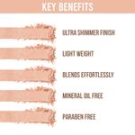 Buy NY Bae Shine & Shimmer Highlighter - Rustic Rose Gold 3 (5 gm) | Rose Gold | Rich Colour | Super Blendable | Multipurpose | Travel Friendly - Purplle
