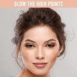 Buy NY Bae Shine & Shimmer Highlighter - Rustic Rose Gold 3 (5 gm) | Rose Gold | Rich Colour | Super Blendable | Multipurpose | Travel Friendly - Purplle