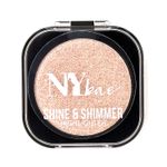 Buy NY Bae Shine & Shimmer Highlighter - Starry Silver 01 (5 gm) | Silver | Rich Colour | Blendable | Multipurpose | Travel Friendly - Purplle
