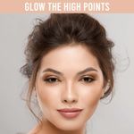 Buy NY Bae Shine & Shimmer Highlighter - Starry Silver 01 (5 gm) | Silver | Rich Colour | Blendable | Multipurpose | Travel Friendly - Purplle