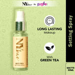 Buy NY Bae Matte Setting Spray | Makeup Fixer | Long Lasting Makeup | Hydrating | With Green Tea Extracts | For Normal to Oily Skin | 30 ml - Purplle
