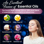 Buy EARTH THERAPY Organic Essential Oil 15ml Aroma Diffuser Oil - Pure Natural Remedy Sound Sleep, Soothe, De-Stress - Purplle