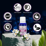Buy EARTH THERAPY Organic Essential Oil 15ml Aroma Diffuser Oil - Pure Natural Remedy Sound Sleep, Soothe, De-Stress - Purplle