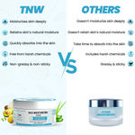 Buy TNW The Natural Wash Face Moisturizing Cream with Shea Butter, Marula Oil, and Avocado Oil | For Dry to Combination, Sensitive Skin 50 gm - Purplle