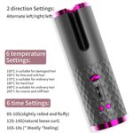 Buy Trendzie Skin Care Cordless Hair Curler I Styler Automatic Rotating & USB Rechargeable (Assorted Color) - Purplle