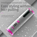 Buy Trendzie Skin Care Cordless Hair Curler I Styler Automatic Rotating & USB Rechargeable (Assorted Color) - Purplle