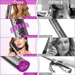 Buy Trendzie Skin Care Cordless Hair Curler I Styler Automatic Rotating & USB Rechargeable (Assorted Color) - Purplle