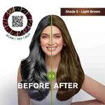 Buy Garnier Color Naturals Creme hair color Shade 5 Light Brown ( 70 ml + 60 g) Pack Of 2 - Purplle