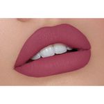 Buy Ronzille Weightless Mousse Lipstick Long Smash Infused with Jojoba Oil-01 - Purplle