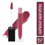 Buy Ronzille Weightless Mousse Lipstick Long Smash Infused with Jojoba Oil-07 - Purplle