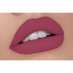 Buy Ronzille Weightless Mousse Lipstick Long Smash Infused with Jojoba Oil-07 - Purplle