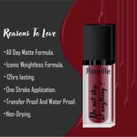 Buy Ronzille Weightless Mousse Lipstick Lighter Infused with Vitamin E -03 - Purplle