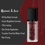 Buy Ronzille Weightless Mousse Lipstick Lighter Infused with Vitamin E -05 - Purplle