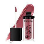 Buy Ronzille Weightless Mousse Lipstick Lighter Infused with Vitamin E -06 - Purplle