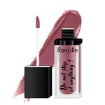 Buy Ronzille Weightless Mousse Lipstick Lighter Infused with Vitamin E -08 - Purplle