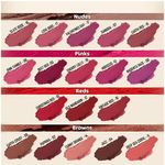 Buy Ronzille RC Long Stay Creamy Matte Lipstick With Intense Colour -05 - Purplle