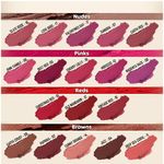 Buy Ronzille RC Long Stay Creamy Matte Lipstick With Intense Colour -07 - Purplle