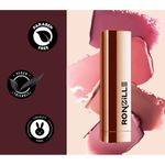 Buy Ronzille RC Long Stay Creamy Matte Lipstick With Intense Colour -10 - Purplle