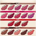 Buy Ronzille RC Long Stay Creamy Matte Lipstick With Intense Colour -10 - Purplle