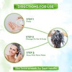 Buy Mamaearth Onion Shampoo for Hair Growth & Hair Fall Control with Onion & Plant Keratin (600 ml) - Purplle