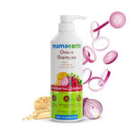 Buy Mamaearth Onion Shampoo for Hair Growth & Hair Fall Control with Onion & Plant Keratin (600 ml) - Purplle