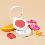 Buy Mamaearth Nourishing Natural Lip Cheek & Eye Tint with Vitamin C & Rose- 03 Rose Pink (4 g) - Purplle