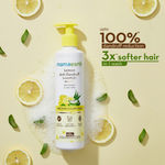 Buy Mamaearth Lemon Anti-Dandruff Shampoo with Lemon & Aloe Vera for up to 100% Dandruff & Itch-free Scalp- 250 ml - Purplle
