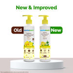 Buy Mamaearth Lemon Anti-Dandruff Shampoo with Lemon & Aloe Vera for up to 100% Dandruff & Itch-free Scalp- 250 ml - Purplle