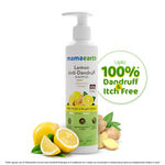 Buy Mamaearth Lemon Anti-Dandruff Shampoo with Lemon & Ginger for up to 100% Dandruff & Itch-free Scalp- 250 ml - Purplle