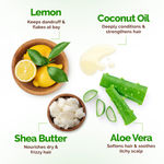 Buy Mamaearth Lemon Anti-Dandruff Conditioner with Lemon & Aloe Vera for Soft & Smooth Hair (250 ml) - Purplle