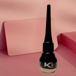 Buy KINDED Eye Liner Liquid Waterproof Smudgeproof Longlasting Insta Bold Look Intense Heavenly Soothing Colour Pigments Precise Tip Quick Drying Eyeliner (5 ml, Matte Finish, Midnight Black) - Purplle