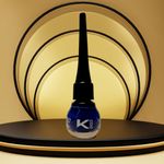 Buy KINDED Eye Liner Liquid Waterproof Smudgeproof Longlasting Insta Bold Look Intense Heavenly Soothing Colour Pigments Precise Tip Quick Drying Eyeliner (5 ml, Matte Finish, Royal Blue) - Purplle