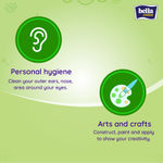 Buy Bella Cotton Buds With Aloe Vera Extract Plastic Box 200 Pcs - Purplle