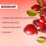 Buy Good Vibes Hydrating Rosehip Day Cream SPF 25 with Power Of Serum | 3 - 1 Product | (50 g) - Purplle