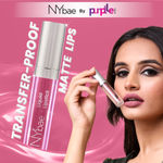 Buy NY Bae Confessions Liquid Lipstick - Ladies Night 6 (4.5 ml) | Matte Lipstick | Nude Brown Shade | Moisturizing | Long Lasting | Transfer Proof - Purplle