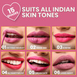 Buy NY Bae Confessions Liquid Lipstick - Ladies Night 6 (4.5 ml) | Matte Lipstick | Nude Brown Shade | Moisturizing | Long Lasting | Transfer Proof - Purplle