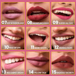 Buy NY Bae Confessions Liquid Lipstick - Ladies Night 6 (4.5 ml) | Matte Lipstick | Nude Brown Shade | Moisturizing | Long Lasting | Transfer Proof - Purplle