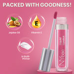 Buy NY Bae Confessions Liquid Lipstick - Ladies Night 6 (4.5 ml) | Matte Lipstick | Nude Brown Shade | Moisturizing | Long Lasting | Transfer Proof - Purplle