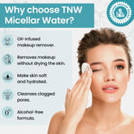 Buy TNW The Natural Wash Micellar Water with Calendula & Green Tea Extract | For Removing Makeup | Alcohol-Free & Hydrating Formula 100 ml - Purplle