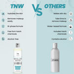 Buy TNW The Natural Wash Micellar Water with Calendula & Green Tea Extract | For Removing Makeup | Alcohol-Free & Hydrating Formula 100 ml - Purplle