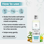 Buy TNW The Natural Wash Micellar Water with Calendula & Green Tea Extract | For Removing Makeup | Alcohol-Free & Hydrating Formula 100 ml - Purplle
