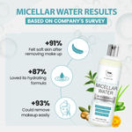 Buy TNW The Natural Wash Micellar Water with Calendula & Green Tea Extract | For Removing Makeup | Alcohol-Free & Hydrating Formula 100 ml - Purplle