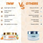 Buy TNW -The Natural Wash Vitamin C Water Cream for Hydrated Skin | With Orange Peel Extract, Niacinamide & Hyaluronic Acid | Makes Skin Soft & Supple - Purplle