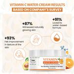 Buy TNW The Natural Wash Vitamin C Water Cream for Hydrated Skin | With Orange Peel Extract, Niacinamide & Hyaluronic Acid | Makes Skin Soft & Supple 50 gm - Purplle