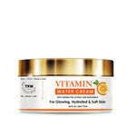 Buy TNW -The Natural Wash Vitamin C Water Cream for Hydrated Skin | With Orange Peel Extract, Niacinamide & Hyaluronic Acid | Makes Skin Soft & Supple - Purplle